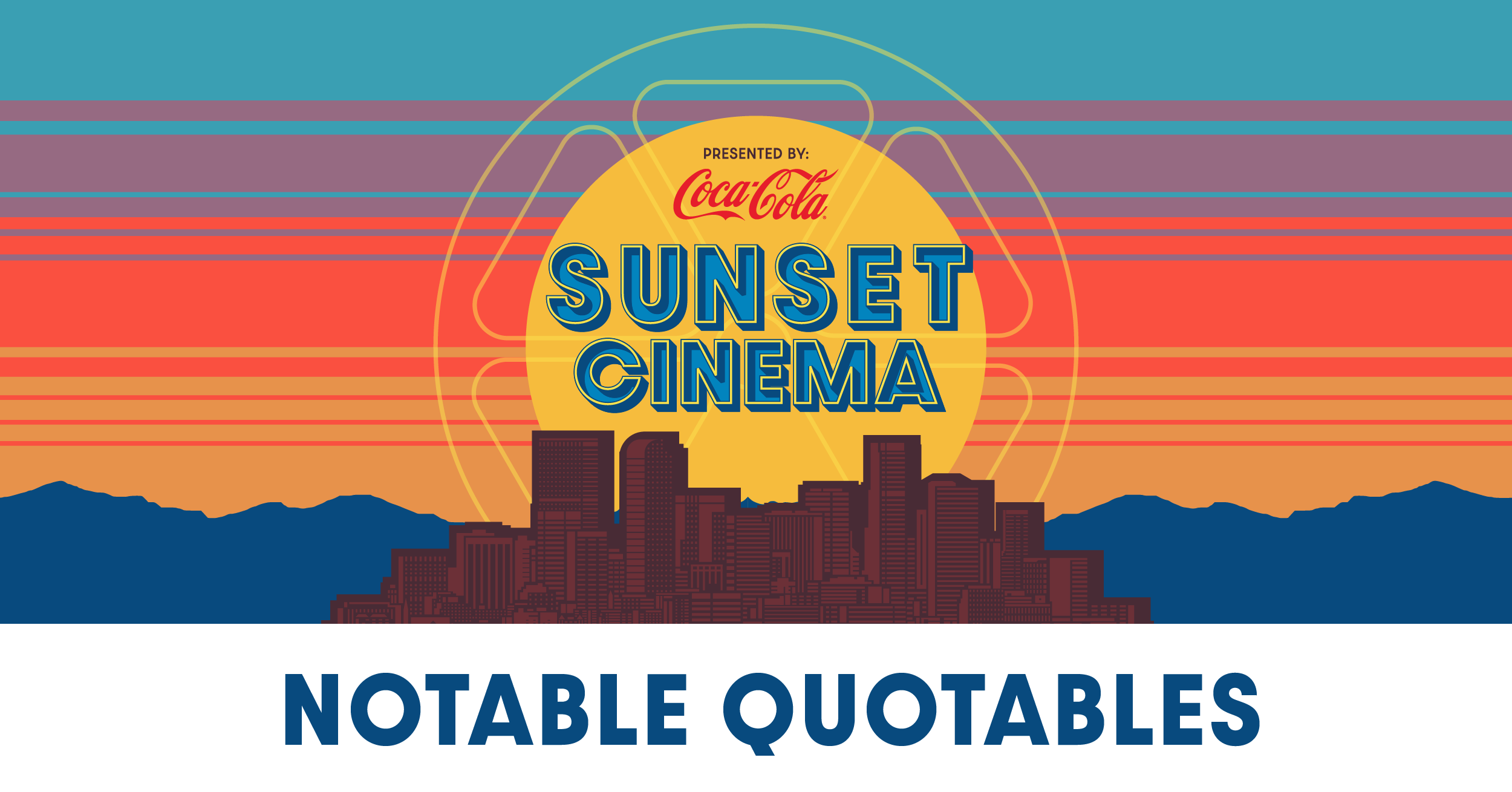 Sunset Cinema web divider